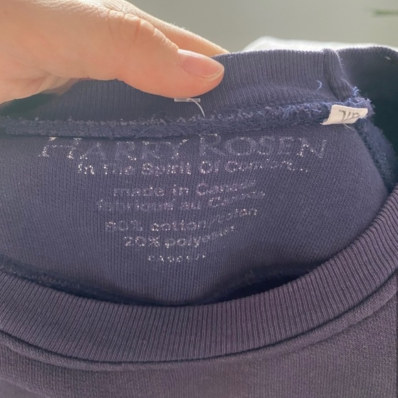 Vintage Harry Rosen crew neck - Picture 3 of 8